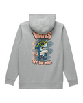 Vans 'Surf Shark' Hoodie (Kids) - Grey