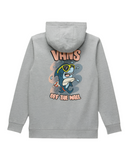 Vans 'Surf Shark' Hoodie (Kids) - Grey
