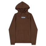 Frosted 'Sandbox Logo' Hoodie - Brown