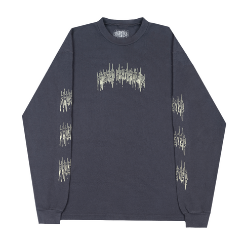 Frosted 'Subzero' Thermal L/S - Dolphin Blue