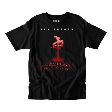 Red Dragon 'Birth Chung' Tee - Black