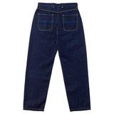 Spitfire 'Bighead' Full Denim Baggy Pants - Dark Rinse