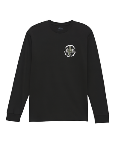 Vans 'Grand Prix' L/S Tee - Black