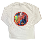 Diamond Supply Co. 'No Cops' L/S Tee - White