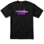 Colors Bars x Playboy 'Car Show' Tee - Black
