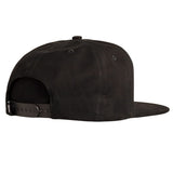 Fallen 'Barbed Bones' Snapback Cap - Black/White