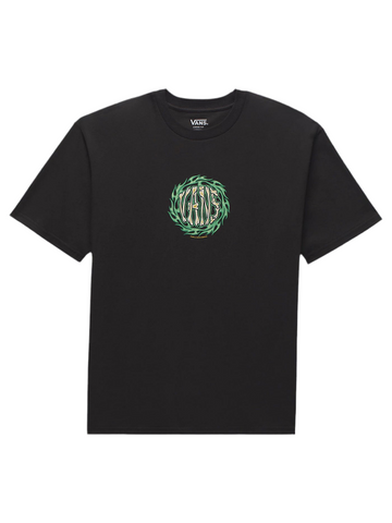 Vans '2k Flame' Tee - Black
