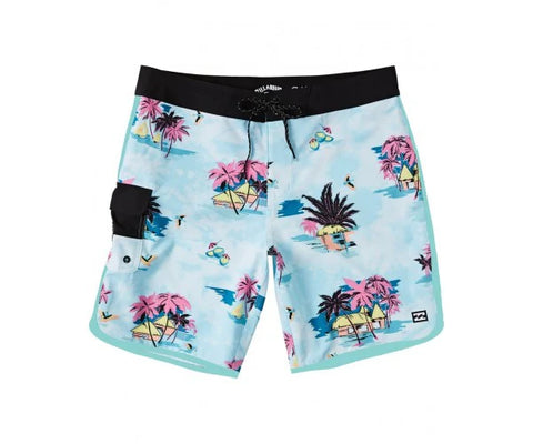 Billabong '73 Line Up Pro' Swimshorts - Mint