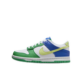 Nike 'Dunk Low' Shoes - Stadium Green/Game Royal (GS)