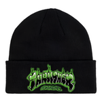Thrasher 'Airbrush Patch' Beanie - Black
