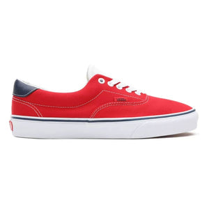 Vans 'Era 59' Shoes - Red/True White
