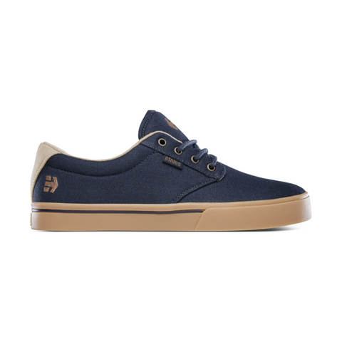 Etnies 'Jameson 2 Eco' Shoes - Navy/Gum/Gold