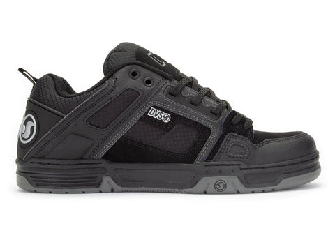 DVS 'Comanche' Shoes - Black Charcoal