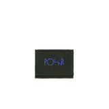 Polar Skate Co. 'Script Logo' Key Wallet - Black/Blue