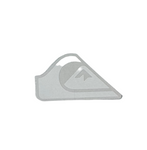 Quiksilver 'OG Logo' Sticker - White