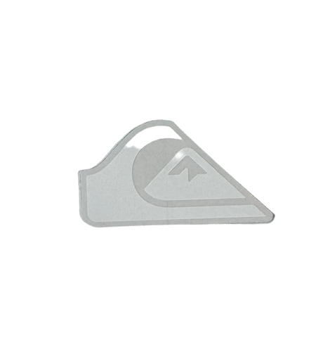 Quiksilver 'OG Logo' Sticker - White