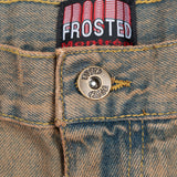 Frosted Skateboards 'Wavy Classic' Baggy Jeans - Faded Khaki