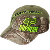 Supreme x Fox Racing 6-Panel Cap - Realtree Harwoods Camo