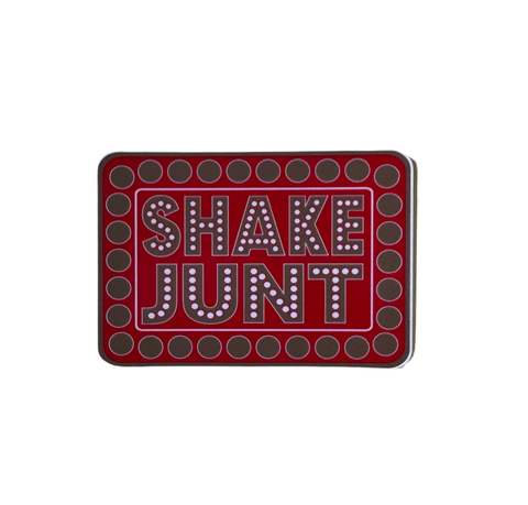 Shake Junt 'OG Logo' Sticker - Red