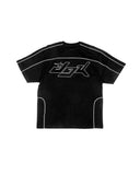 DGK 'Vertex' Knit Heavyweight Tee - Black