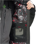 686 x Iron Maiden Insulated Battle Jacket - Grey/Black