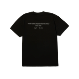 HUF 'Fight The Traffic' Tee - Black