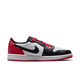 Nike 'Air Jordan 1 Low' Shoes - Black Toe