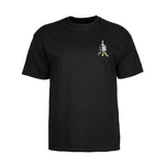 Powell Peralta 'Skull and Sword' Tee - Black