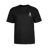 Powell Peralta 'Skull and Sword' Tee - Black