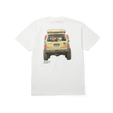 HUF x Toyota Trailhunter '4 Runner' Tee - White