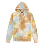 Obey 'Mini Bold Recycled Tie-Dye' Hoodie - Toffee Multi