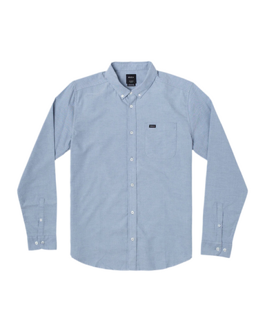 RVCA 'That'll Do Stretch LS' Shirt - Oxford