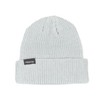 Frosted 'Classic' Beanie - Charcoal