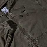 Polar Skate Co. 'Nick' Hooded Jacket - Washed Grey