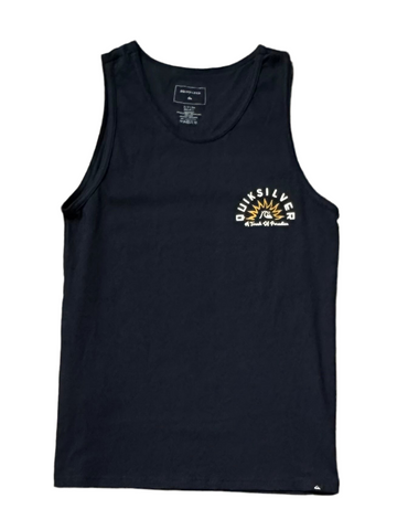 Quiksilver 'Water Tales' Tank Top - Blue
