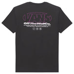 Vans 'Major Type' Tee - Black