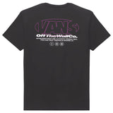 Vans 'Major Type' Tee - Black