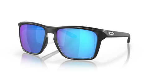 Oakley 'Sylas' Sunglasses - Matte Black / Prizm Sapphire Irid Polarized