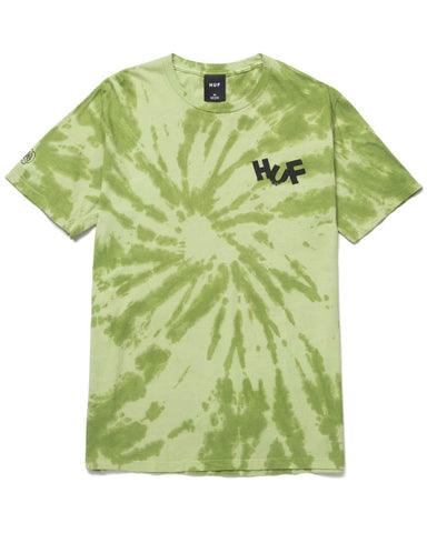 HUF 'Haze Brush' Tee - Tie Dye