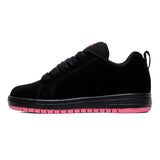 DC Shoes 'Court Graffik' Shoes - Black/Pink