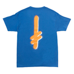 Deathwish 'The Truth' Tee - Royal Blue