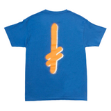 Deathwish 'The Truth' Tee - Royal Blue