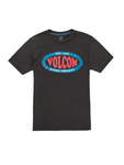 Volcom 'Schooner' Tee (Kids) - Black