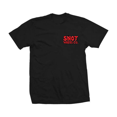 Snot Wheel Co. 'Big Dog' Tee - Black