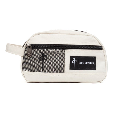 Red Dragon 'Explorer' Bag - Cream/Black