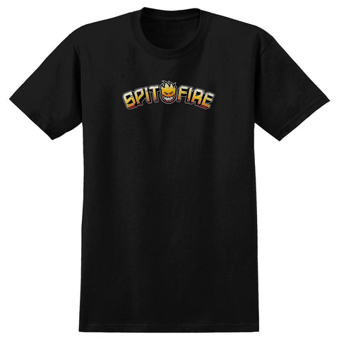 Spitfire 'Heatwave' Tee - Black