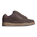 Globe 'Tilt' Shoes - Brown/Blue/Tartan