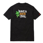Clsc. 'Relax' Tee - Black