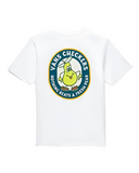 Vans 'Fresh Pear' Tee - White (Kids)