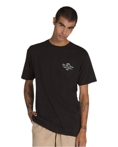 Vans 'Deep Cut' Tee- Black